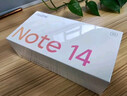 小米 REDMI Note14 5G 金剛品質(zhì) 5110mAh大電量 大光圈超感相機 8GB+256GB 子夜黑 紅米手機 曬單實(shí)拍圖