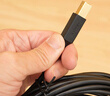 綠聯(lián)打印機(jī)數(shù)據(jù)連接線 USB2.0AM/BM方口鍍金接頭高速打印線  通用惠普HP佳能愛(ài)普生打印機(jī)線3米10351 曬單實(shí)拍圖