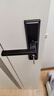 虎頓（HOTUN）可調(diào)節(jié)室內(nèi)門(mén)鎖單舌木門(mén)房間門(mén)鎖不銹鋼臥室門(mén)鎖黑色KTS01-HDK 曬單實(shí)拍圖