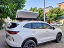 米格車(chē)頂行李箱小鵬G6/G7/G9/P7+專(zhuān)用大容量汽車(chē)改裝車(chē)載旅行箱架子 小鵬專(zhuān)用【雙開(kāi)480L+靜音橫杠】10A 小鵬車(chē)系專(zhuān)用SUV通用大容量改裝橫桿行李架子 曬單實(shí)拍圖
