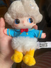 泡泡瑪特【新品】泡泡瑪特DIMOO WORLD  迪士尼系列搪膠毛絨鑰匙圈盲盒 唐老鴨的歌唱-DIMOO迪士尼搪膠 曬單實(shí)拍圖