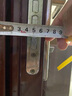 盛富永 防盜門(mén)鎖芯入戶(hù)門(mén)C級鎖芯防盜門(mén)大門(mén)鎖芯 32.5+52.5=85mm CW657914 曬單實(shí)拍圖