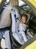 nadoO6MAX兒童汽車安全座椅0-7歲嬰兒車載座椅360度旋轉(zhuǎn)安全座椅 小銀龍 O6max 曬單實(shí)拍圖