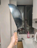 臻三環(huán)章丘鐵鍋手工鍛打炒鍋無(wú)涂層炒菜鍋不易粘鍋圓底熟鐵鍋輕音32cm 曬單實(shí)拍圖