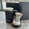 BEMEGA保溫杯男士女2025新款茶水分離泡茶杯陶瓷內(nèi)膽大容量水杯子禮盒裝 紳士黑500ml-陶瓷覆層內(nèi)膽 曬單實拍圖