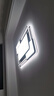 ARROW箭牌照明 大客廳燈LED北歐臥室鐵藝吸頂燈具套餐燈具【包安裝】 曬單實(shí)拍圖