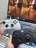 微軟（Microsoft）Xbox無(wú)線(xiàn)游戲手柄 磨砂黑+USB-C線(xiàn) 藍牙適配Xbox/PC/平板/手機Steam促銷(xiāo) 黑神話(huà)悟空 空洞騎士 曬單實(shí)拍圖
