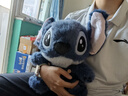 名創(chuàng)優(yōu)品（MINISO）迪士尼12號(hào)史迪奇坐姿公仔毛絨玩具玩偶抱枕生日禮物女 背帶褲款 曬單實(shí)拍圖