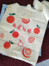 SHUANG YU食品塑料袋50只購物手提袋子打包袋方便背心袋50cm*32cm前程似錦 曬單實拍圖
