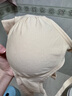 美德樂(lè )（Medela）哺乳文胸輕薄透氣產(chǎn)后喂奶孕婦內衣單層前開(kāi)扣無(wú)鋼圈輕盈款 奶油色 L 曬單實(shí)拍圖