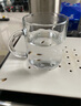 帕莎帕琦（Pasabahce）進口抗菌玻璃杯鋼化玻璃咖啡杯熱茶水杯可微波爐330ML1只55753-1 曬單實拍圖