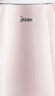 美的（Midea）電熱水壺家用電水壺燒水壺 雙層防燙 0涂層食品級304不銹鋼 1500W快速沸騰 1.7L大容量 HJ1705 曬單實(shí)拍圖