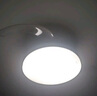 美的（Midea）風(fēng)扇燈餐廳吊扇燈led臥室燈隱形扇葉遙控三防燈具熟睡風(fēng)包安裝 曬單實(shí)拍圖