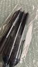 派通（Pentel）速干中性筆BLN-105中性筆針管式0.5按動(dòng)彩色順滑速干防滑水筆簽字筆學(xué)生用刷題考試黑筆bln105筆芯 【3支】黑色 0.5mm 曬單實(shí)拍圖
