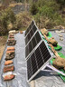 奉希送貨上門(mén)太陽(yáng)能發(fā)電系統220v家用全套大功率光伏發(fā)電戶(hù)外發(fā)電 1500w+400w板+12v150ah鋰電池 曬單實(shí)拍圖