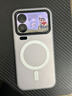 京工智造【現貨速發(fā)丨超好手感】適用小米17ProMax手機殼xiaomi17Pro保護套磨砂磁吸全包防摔高檔17外殼 【透白】輕砂手感-強抗指紋 小米17Pro 曬單實(shí)拍圖