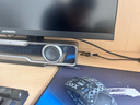 漫步者花再Halo SoundBar桌面音響音箱家用臺式電腦游戲音響長條有線音箱藍(lán)牙5.4RGB燈效 破界黑 曬單實(shí)拍圖