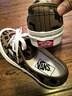 VANS范斯官方 Authentic 44 DX豹紋安納海姆某書熱門帆布鞋低幫 豹紋 36.5 曬單實拍圖