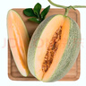 京鮮生 新疆哈密瓜/西州蜜 2粒裝 凈重5-7斤 單果2.5斤起 生鮮水果禮盒 曬單實(shí)拍圖