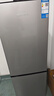 新飛（Frestec）183升兩門(mén)二門(mén)節能環(huán)保低噪小型電冰箱速凍冷凍冷藏雙開(kāi)門(mén)冰箱家用租房BCD-183KT 曬單實(shí)拍圖
