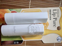 曼秀雷敦（Mentholatum）蜂蜜修護(hù)潤(rùn)唇膏男女生保濕滋潤(rùn)唇膜淡紋 原味4g*2支情侶套裝 曬單實(shí)拍圖