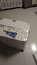 左汀行李箱鋁框拉桿箱加厚結實(shí)抗壓旅行箱登機箱大容量學(xué)生密碼箱皮箱 煙白色 26英寸 ，適合5-7天中長(cháng)途旅行 曬單實(shí)拍圖