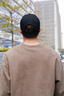 羅蒙衛(wèi)衣男美式仿麂皮絨圓領(lǐng)2025秋冬寬松大碼春加絨加大長袖上衣外套 卡其 M （體重105-120斤） 曬單實(shí)拍圖