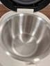 美的（Midea）0涂層2L不銹鋼內(nèi)膽1-2人電飯煲電飯鍋 家用智能多功能微壓無涂層電飯煲MB-RC201S 曬單實拍圖