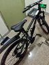 Jeep吉普棕胎山地車(chē)成人碟剎減震學(xué)生代步XC100騎士黑26英寸27速 曬單實(shí)拍圖