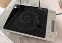 九陽(yáng)（Joyoung）電磁爐家用超猛火大功率電磁灶火鍋爐炒菜家用電池爐AI智能溫控新型超薄爆炒一體大面板C22S-N502 曬單實(shí)拍圖