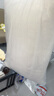 WITCEMEY枕頭頸椎枕打呼嚕高枕芯不塌陷不變形家用酒店宿舍護頸針織棉硬 曬單實(shí)拍圖