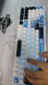 VGN 【新品首發(fā)】V98Pro V3 有線/藍牙/無線三模客制化機械鍵盤10000mAh電池gasket結(jié)構(gòu) 電競游戲辦公 電競推薦 V98Pro-V2 凱華極地狐軸 限定款 曬單實拍圖