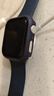 BHO【熱銷(xiāo)2萬(wàn)+】適用apple iwatch s10/s11保護殼膜一體套蘋(píng)果手表s9/s8/7/ultra3/2/se3/2鋼化膜防摔 午夜藍色 SE3/2/6/5/4代【44mm表盤(pán)】 曬單實(shí)拍圖