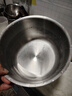 美的（Midea）電飯煲0涂層電飯鍋5L大容量316L不銹鋼內(nèi)膽4-5人無涂層家用多功能微壓電飯煲MB-RE576S 曬單實(shí)拍圖
