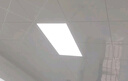 志高廚房燈集成吊頂廚衛(wèi)燈具300x300x600x600扣板燈衛(wèi)生間吸頂平板燈 23W【熱賣】JD快遞300*600mm白色 曬單實拍圖