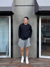 回力厚底板鞋男鞋秋季新款小白鞋透氣復古休閑鞋男款學(xué)生百搭運動(dòng)鞋子 白/川石灰 【潮流拼色 厚底4cm】 42 曬單實(shí)拍圖
