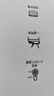 樂扣樂扣 手持咖啡杯玻璃杯便攜吸管杯隨手杯可愛牛奶杯子350ML黃色 曬單實(shí)拍圖