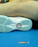 李寧（LI-NING）羽毛球鞋飛毛腿男女同款防滑耐磨網(wǎng)球鞋乒乓球鞋貼地飛行運(yùn)動(dòng)鞋 曬單實(shí)拍圖