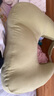 babycare哺乳枕夾心式躺喂護腰喂奶神器孕婦坐月子橫抱嬰兒 普利亞橄欖 曬單實拍圖