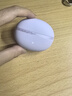 QCY C50 小耳球「閃耀出片」藍牙耳機耳夾式AI 不漏音骨傳導概念膜云感佩戴通話(huà)降噪長(cháng)續航 莫奈紫 曬單實(shí)拍圖