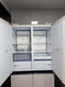 美的（Midea）首創(chuàng)45cm超薄嵌入餐邊柜家用客廳冰箱左餐右廚大容量底部散熱十字四開門國(guó)家補(bǔ)貼BCD-427WUSGPZM 曬單實(shí)拍圖