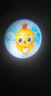 梵達森（FAN DA SEN）兒童投影手電筒玩具嬰兒早教發(fā)光圖案寶寶識字幼兒園哄娃神器 超清晰：青藍+粉色+96圖案 曬單實拍圖