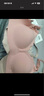 婧麒（JOYNCLEON）哺乳文胸孕婦內(nèi)衣胸罩上開扣無鋼圈孕婦產(chǎn)后喂奶專用美背夏季薄款 膚色【面料升級(jí)款 舒適加倍】 L 曬單實(shí)拍圖