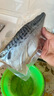 彈指鮮生 挪威青花魚 大西洋鯖魚 冷凍鮐鲅魚固形物≥80% 生鮮 魚類青魚 1袋裝  6片 凈重920g 曬單實拍圖