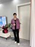 緹米媗媽媽春秋運(yùn)動(dòng)服套裝洋氣2025新款中老年女春裝大碼三件套休閑外套 葡萄紫820（外套+褲子+短袖） 2XL 建議穿116-128斤 曬單實(shí)拍圖