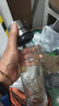 XDO一鍵開(kāi)蓋水杯男士茶杯雙層玻璃泡茶杯子防爆耐高溫全鋼蓋 曬單實(shí)拍圖