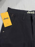 吉普（JEEP）美國(guó)正品Jeep高端品牌商務(wù)休閑褲男士夏季純棉直筒寬松彈力長(zhǎng)褲子 深灰色【官方正品】 33 【適合150斤左右】 曬單實(shí)拍圖