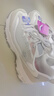 斯凱奇（Skechers）七夕禮物奶茶熊女鞋夏季老爹鞋軟底透氣熊貓鞋休閑運(yùn)動(dòng)鞋149238 曬單實(shí)拍圖