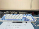VGN V98Pro V3 三?？椭苹I盤 Gasket結(jié)構(gòu) 全鍵熱插拔 RGB輕音辦公電競(jìng)游戲低延遲 黛玉軸 海鹽 曬單實(shí)拍圖