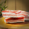 金字五花咸肉 400g 咸肉臘肉風干肉上海南風肉刀板香老字號腌篤鮮食材 曬單實拍圖